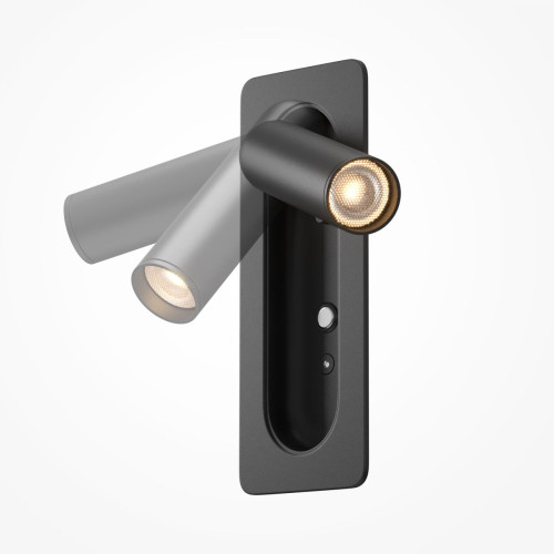 Настенный светильник Maytoni Axiom MOD495WL-L3B3K