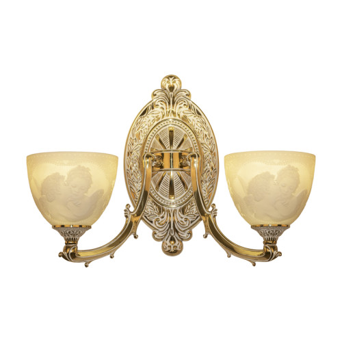 Бра Bohemia Ivele Crystal Verona 7211B12/2/210 GW P1 U Angel