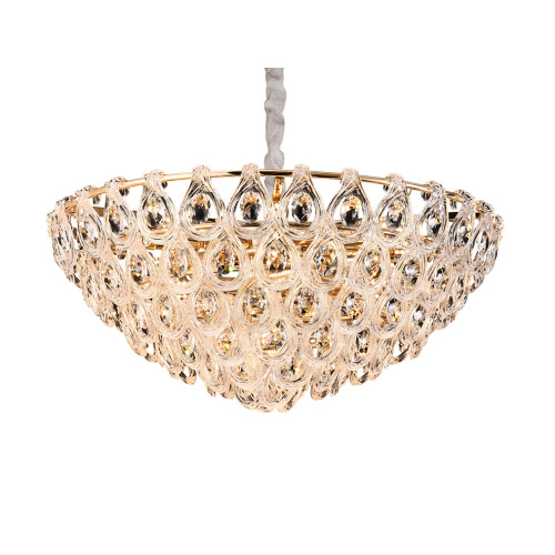 Подвесная люстра Newport 5259+4/C gold М0070023