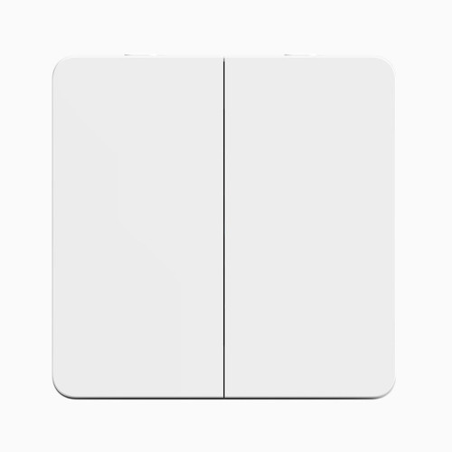 Умный настенный двухклавишный проводной выключатель Yeelight Flex Switch (two gang)