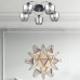 Потолочная люстра Arte Milano Amalfi 321508/5 CR+BK