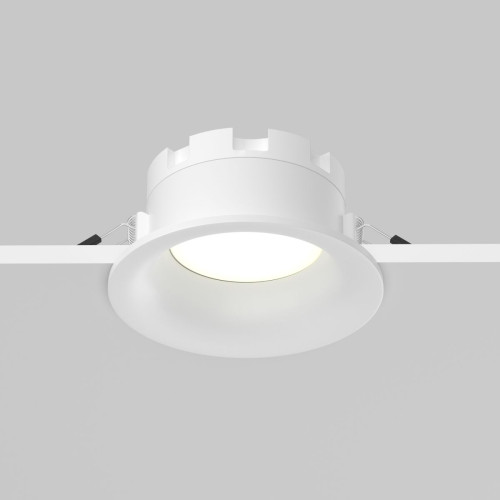 Встраиваемый светильник Maytoni Technical Slim DL027-GX53-W