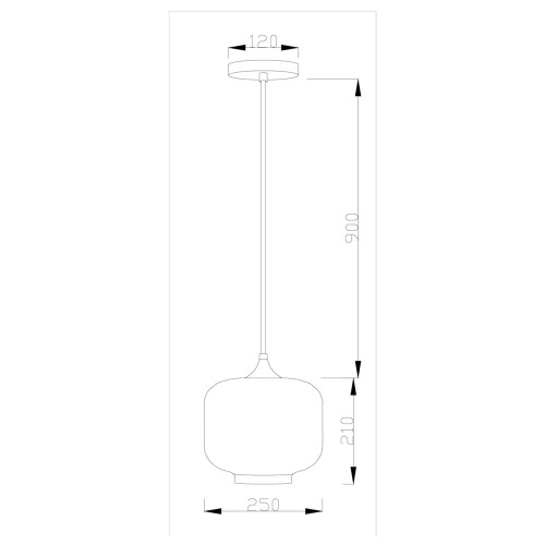 Подвесной светильник Moderli Teen V2132-P
