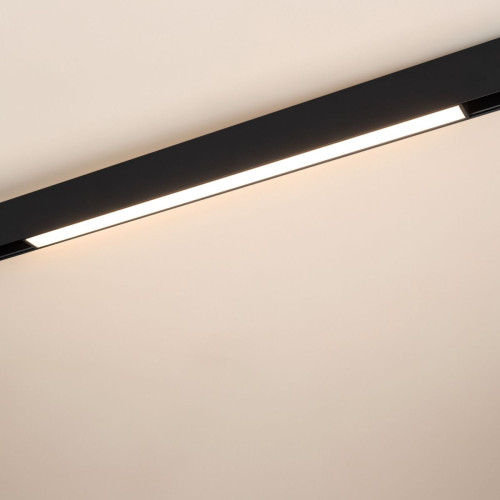 Трековый магнитный светильник Arlight MAG-ORIENT-FLAT-L465-16W Day4000-MIX (BK, 100 deg, 48V, TUYA) 048189(1)