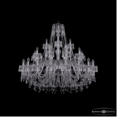 Подвесная люстра Bohemia Ivele Crystal 1403/20+10+5/460 Ni