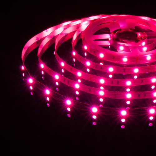 Светодиодная лента Elektrostandard 12V 7,2W 30Led 5050 IP20 RGB, 5м 4690389040160