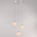 Подвесной светильник Delight Collection MD25030003-3A chrome/clear Подвесной светильник Delight Collection MD25030003-3A chrome/clear