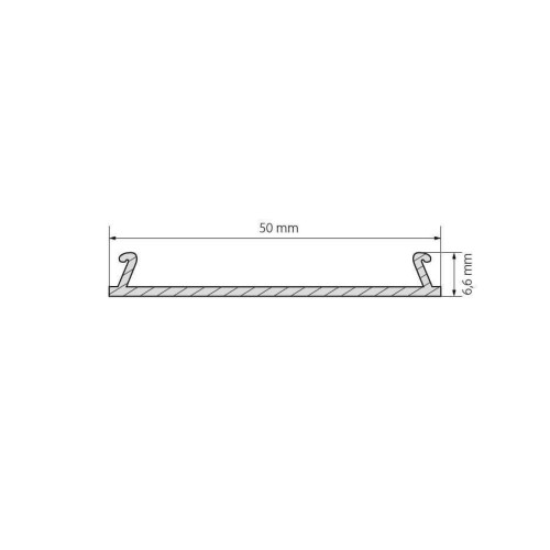 Экран Arlight TOP-LINIA53-С-2000 ANOD 016990