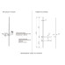 Настенный светильник Crystal Lux CLT 077W700 BL-BS