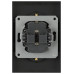 Розетка Эра Arktik 16-2104-05 двойная с заземлением 2X2P+E Schuko 16А-250В антрацит Б0070448