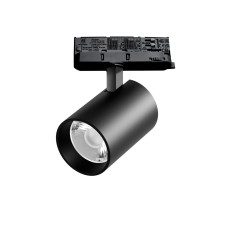 Трековый трехфазный светильник Quattro LED 15G с адаптером Lightstar Alta Base A5337QT15G