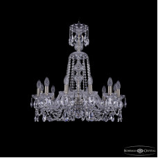 Подвесная люстра Bohemia Ivele Crystal 1402/12/240/XL-73 Pa
