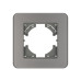Рамка стеклянная на 1 пост Arlight FRM-OMALI-GS-1-GR 049665