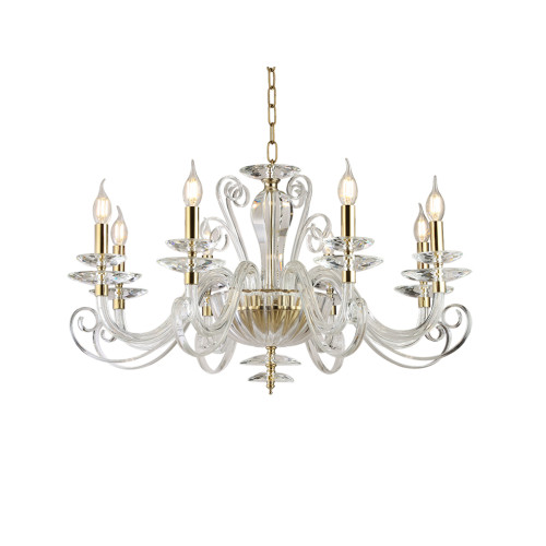 Подвесная люстра Newport Annabelle 8578/C gold polished М0070812
