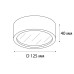 Потолочный светильник Italline M04-525-125 white 4000K