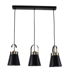 Подвесной светильник IMEX MD.3607-3-P BK+AB