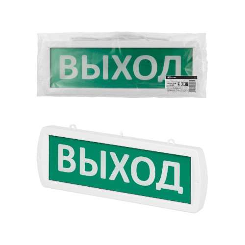 Аварийный светодиодный светильник TDM Electric Топаз-220-Д Выход SQ0349-0406