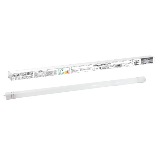 Лампа светодиодная TDM Electric G13 10W 6500K матовая SQ0340-1502