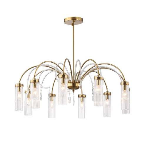 Люстра на штанге ST Luce Люминера SL1401.303.10 Люстра на штанге ST Luce Люминера SL1401.303.10