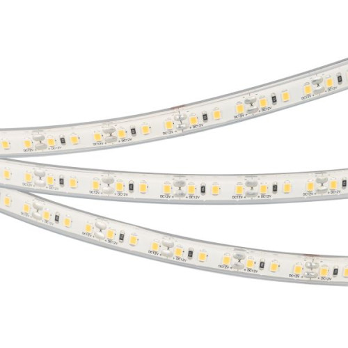 Светодиодная лента герметичная Arlight RTW-PU-A120-10.5mm 12V Cool 8K (16.8 W/m, IP68, 2835, 5m) 029595(2)