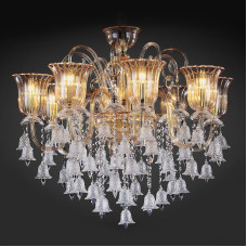 Подвесная люстра Delight Collection Moollona MD1102709-8B gold