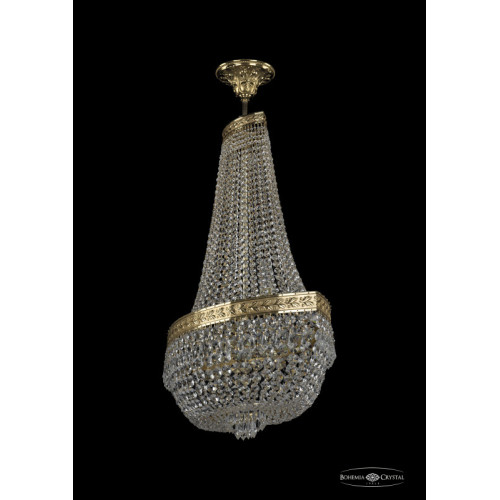 Люстра на штанге Bohemia Ivele Crystal 19273/H2/70IV G