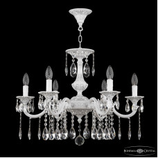 Подвесная люстра Bohemia Ivele Crystal AL78101/6/210 A WMN