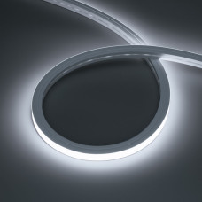 Светодиодная лента герметичная Arlight HORIZON-3D-А120-12x12mm 24V White6000 (12 W/m, IP67, 5m, wire x1) (Вывод боковой) 062284