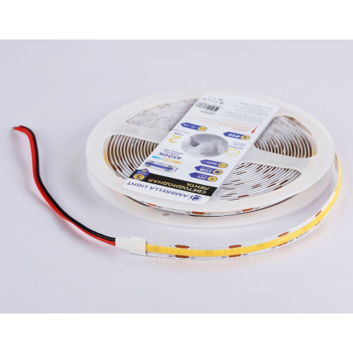Светодиодная лента Ambrella Light Illumination 24В COB 10Вт/м 4500K 5м IP20 GS4652