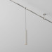Трековый магнитный светильник Maytoni FOCUS LED TR155-1-5W3K-PT