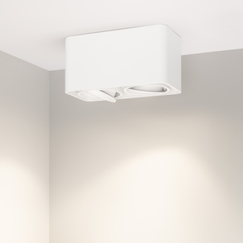 Накладной светильник Arlight SP-Cubus-S195x100-2x8W Day4000 036059