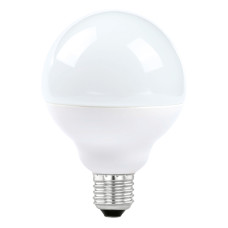 Светодиодная лампа Eglo E27 12W 3000K шар матовый 11487