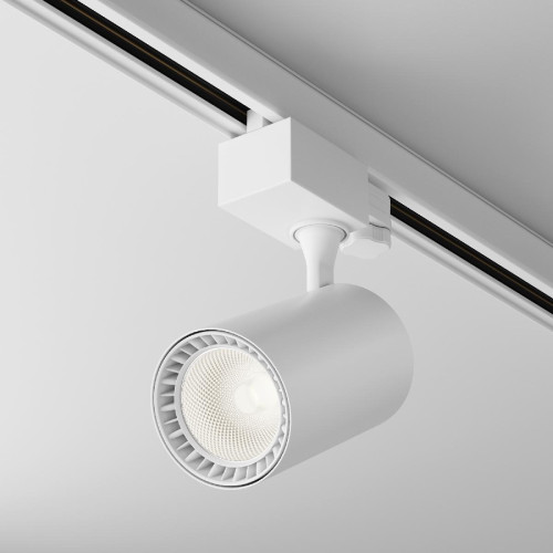 Трековый светильник Maytoni Technical Vuoro TR029-3-10W4K-S-W