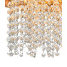 Подвесная люстра Natali Kovaltseva EMPIRE 76014/5C GOLD