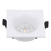Встраиваемый светильник General GCL-MR16-SQ-WHITE 661288