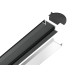 Алюминиевый встраиваемый профиль Ambrella Light Alum Profile GP1001BK
