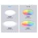 Светодиодный светильник RGB Ambrella Light Orbital Dance FZ1615