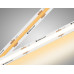 Светодиодная лента Ambrella Light Illumination COB 528Led/14W m/ 24V IP20 3000K/ 5m*10mm*2mm (2 конт.) GS4751