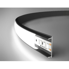 Алюминиевый накладной профиль Ambrella Light Alum Profile GP1600BK