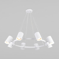 Подвесная люстра Eurosvet Splay 70147/8 белый Smart a062037