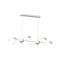 Подвесная люстра LED4U L3217-820 WH
