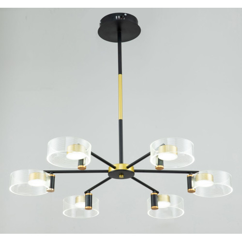 Люстра на штанге Escada Cloud 10226/6LED Люстра на штанге Escada Cloud 10226/6LED
