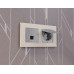 Рамка двухместная Ambrella Volt Qubi AF250332