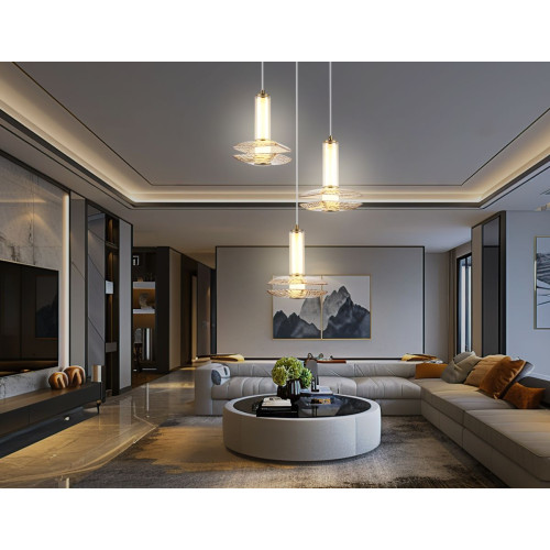 Подвесной светильник Ambrella Light High Light Crystal LH31011