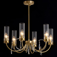 Люстра на штанге Illumico IL5267-6PLS-25 ELITE