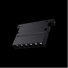 Трековый светильник Yeelight Pro E20 магнитный, гриль, поворотный, малый, 6 спотов, черный YP-0200