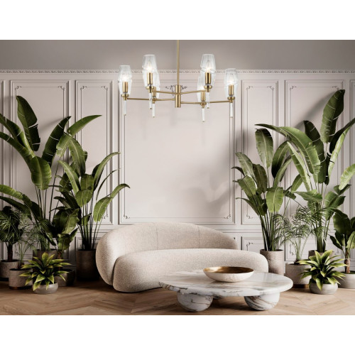 Люстра на штанге Ambrella Light High Light Modern LH55201