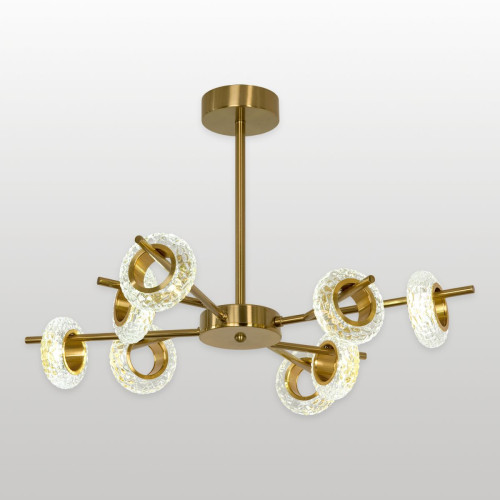 Люстра на штанге Lussole Littlerock LSP-7500 Люстра на штанге Lussole Littlerock LSP-7500