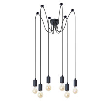 Подвесная люстра ARTE Lamp A4322SP-6BK