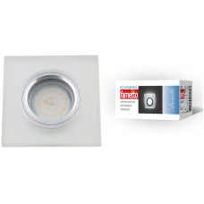Встраиваемый светильник Fametto Luciole DLS-L113 GU5.3 CHROME/MATT CLEAR
